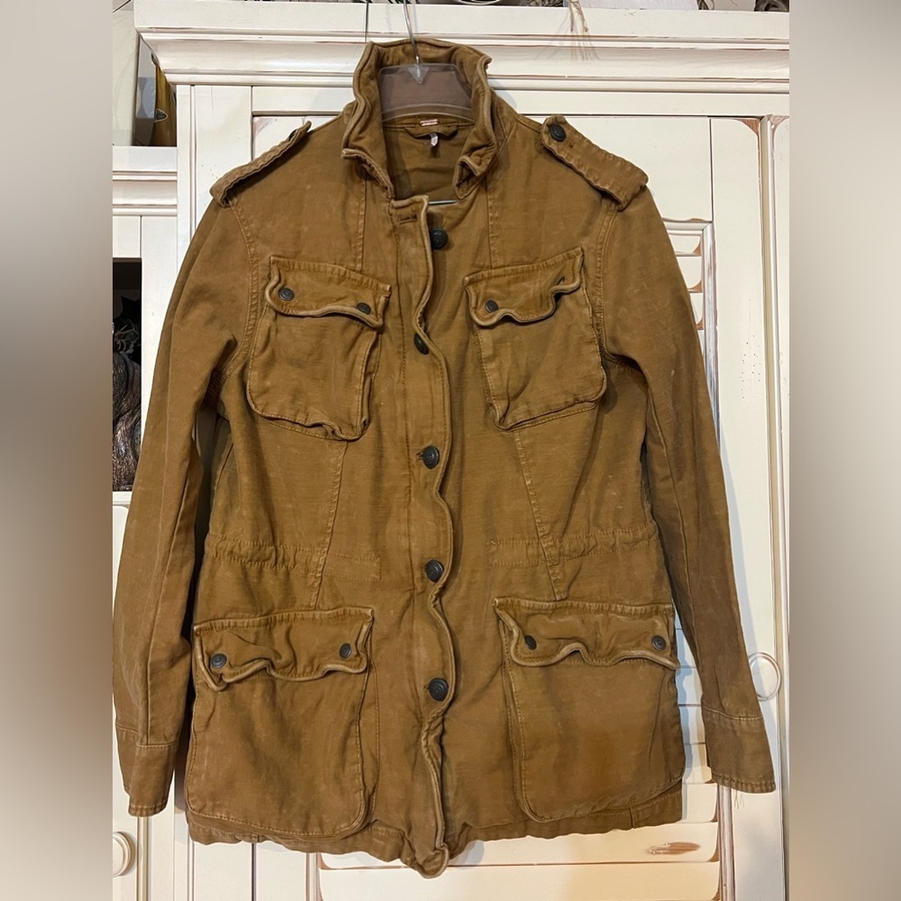 Free People women’s Sz Small Utility Jacket